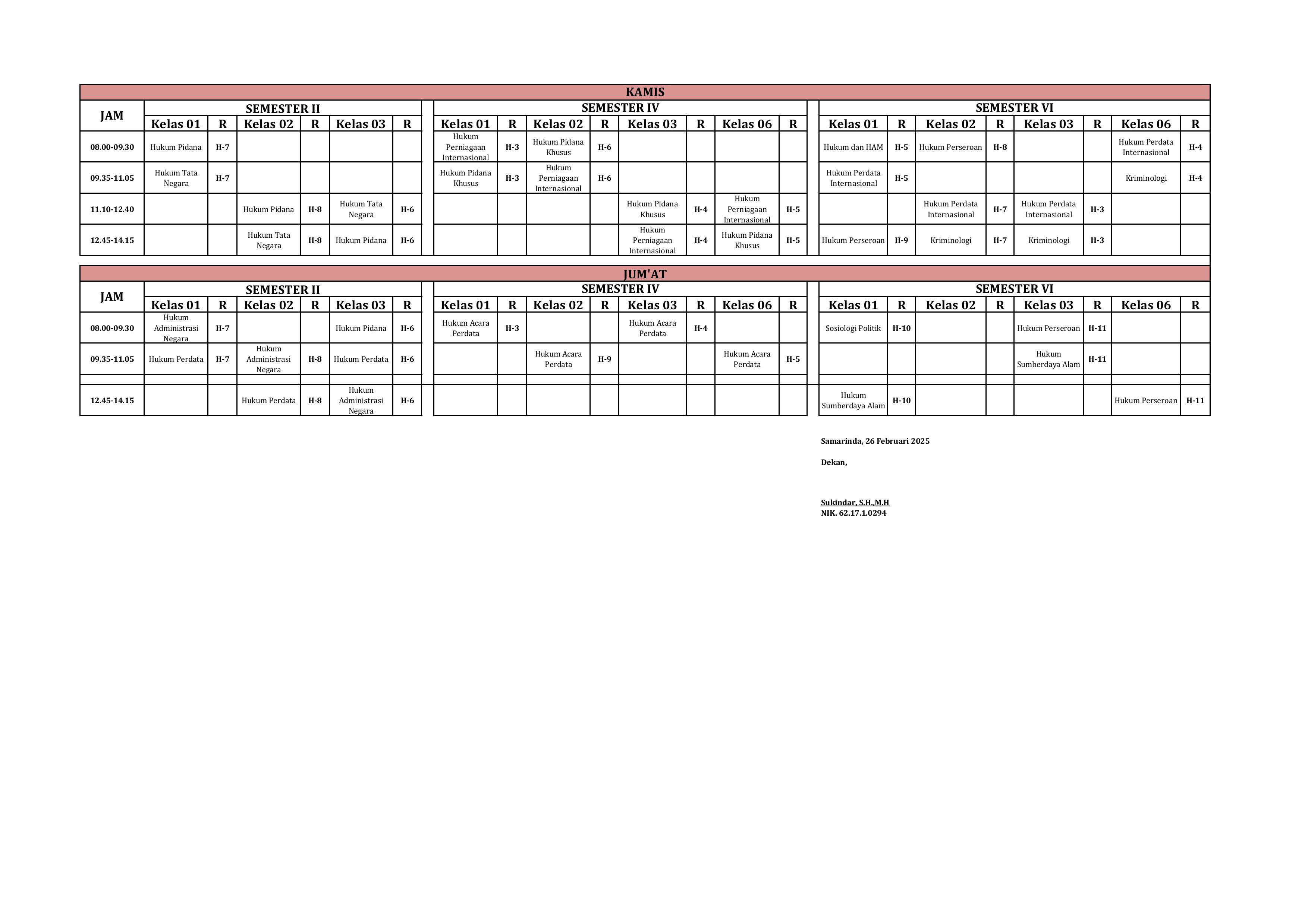JADWAL KULIAH 2024 genap 2 gambar 0