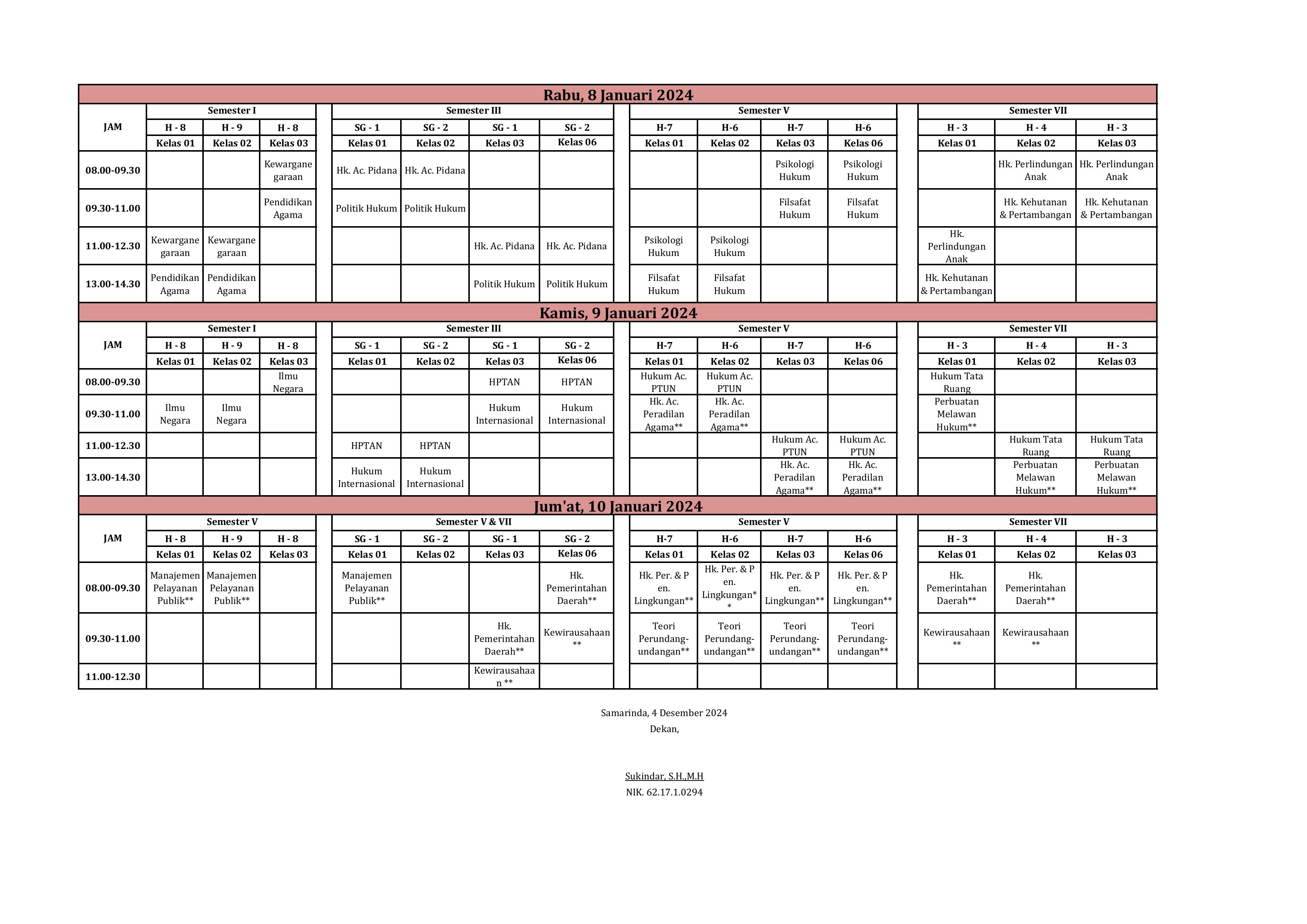 Jadwal Ujian Akhir Semester Ganjil 2024 2025 images 1