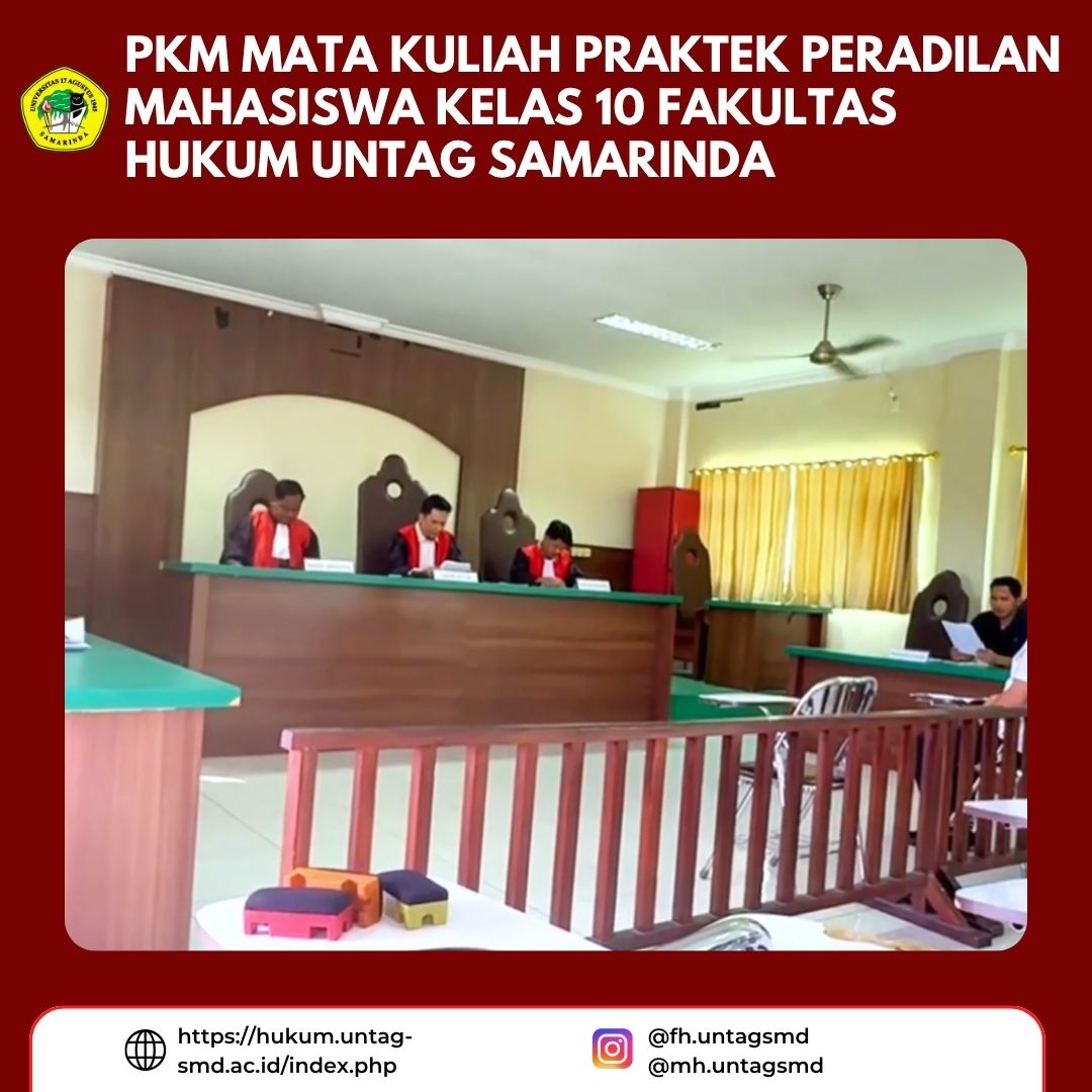 PKM PRAKTEK PERADILAN PERDATA