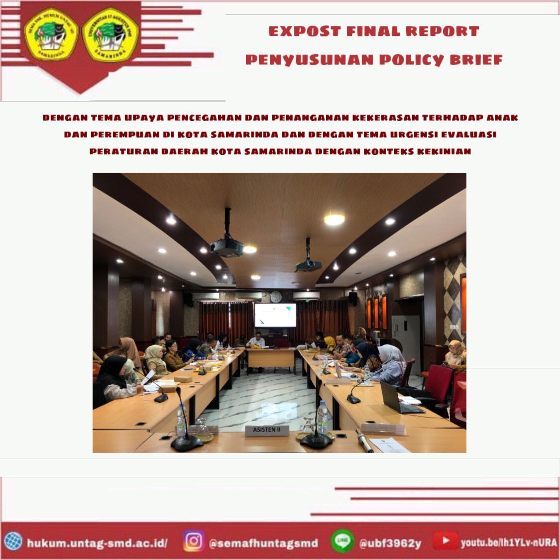 EXPOSE FINAL REPORT POLICY BRIEF
